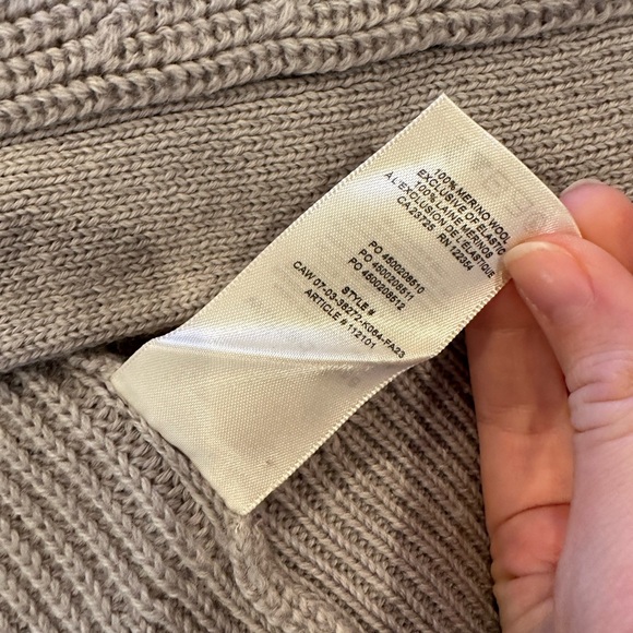 Unwind Wilfred Free Merino Cardigan - Picture 3 of 6